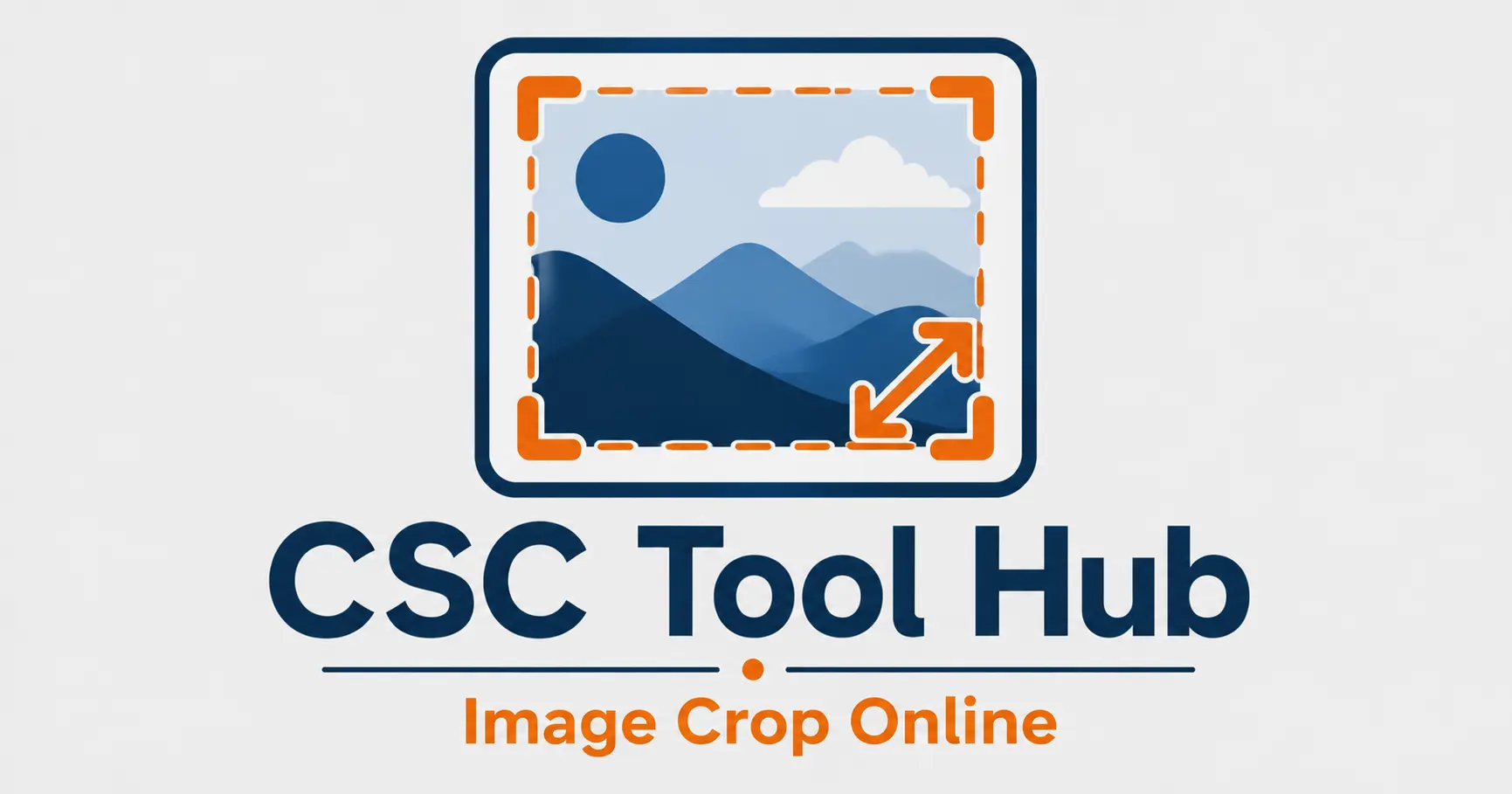 CSC Tool Hub - Free Online Image Crop Tool
