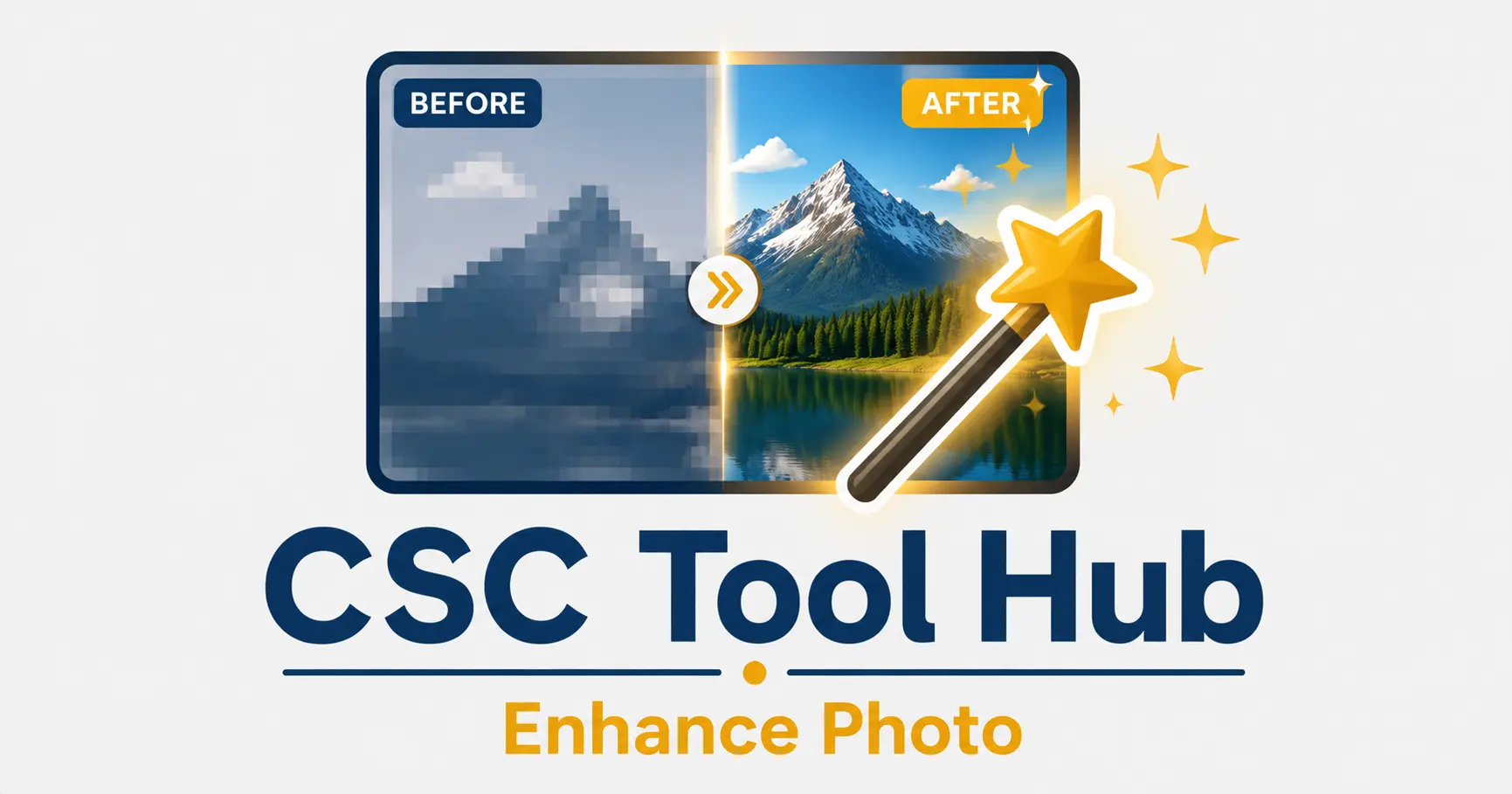 Enhance photo quality tool upload area - CSC Tool Hub