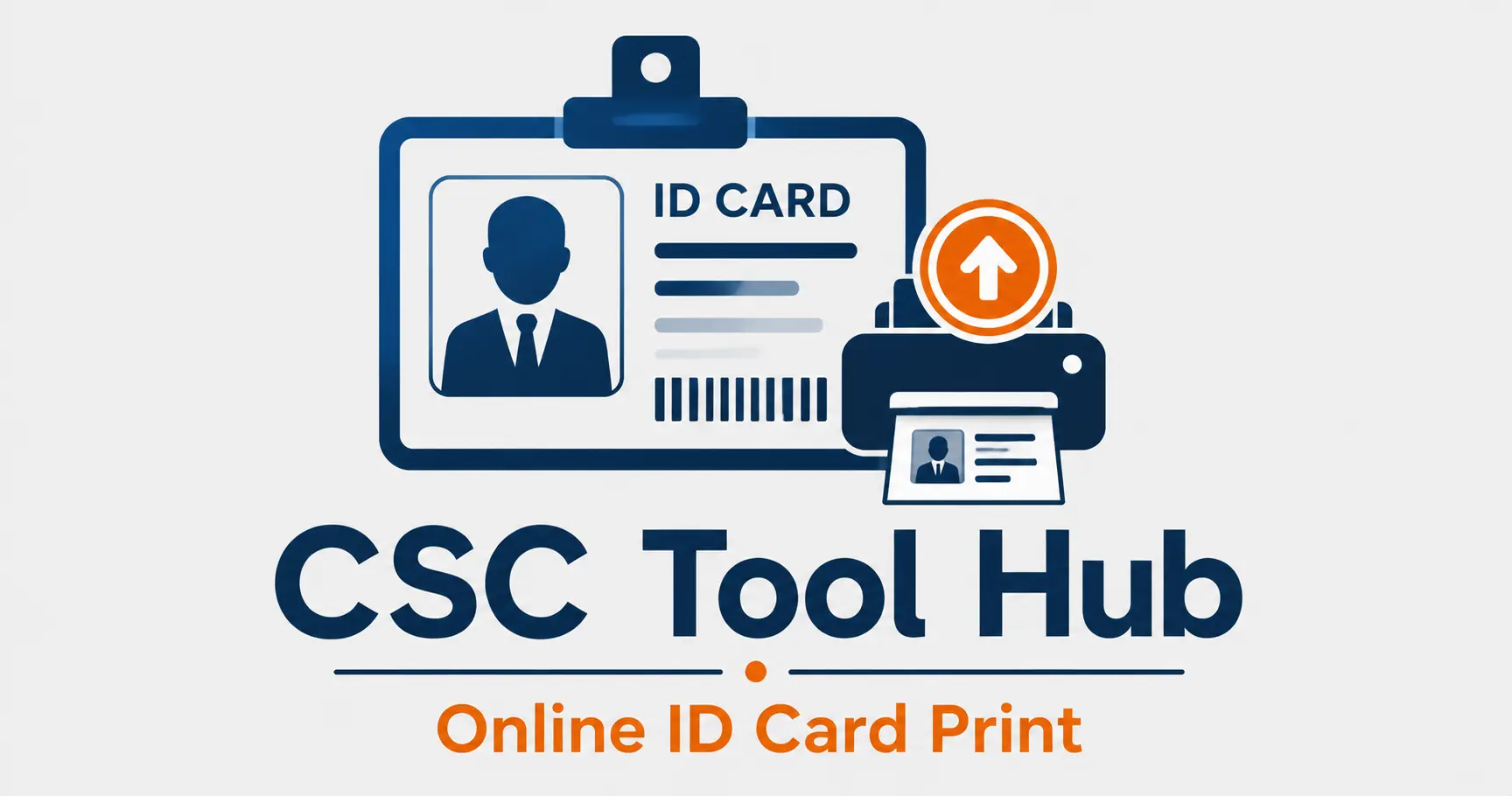 CSC Tool Hub presents ScanCraft: Free ID card maker online. Print ID cards with photo, PVC ready, download PDF & JPG. No signup required.