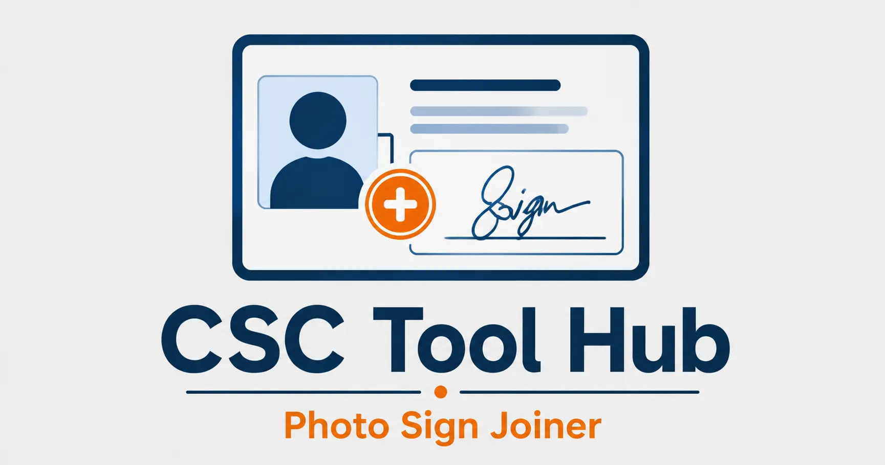 Photo Sign Joiner tool icon by CSC Tool Hub