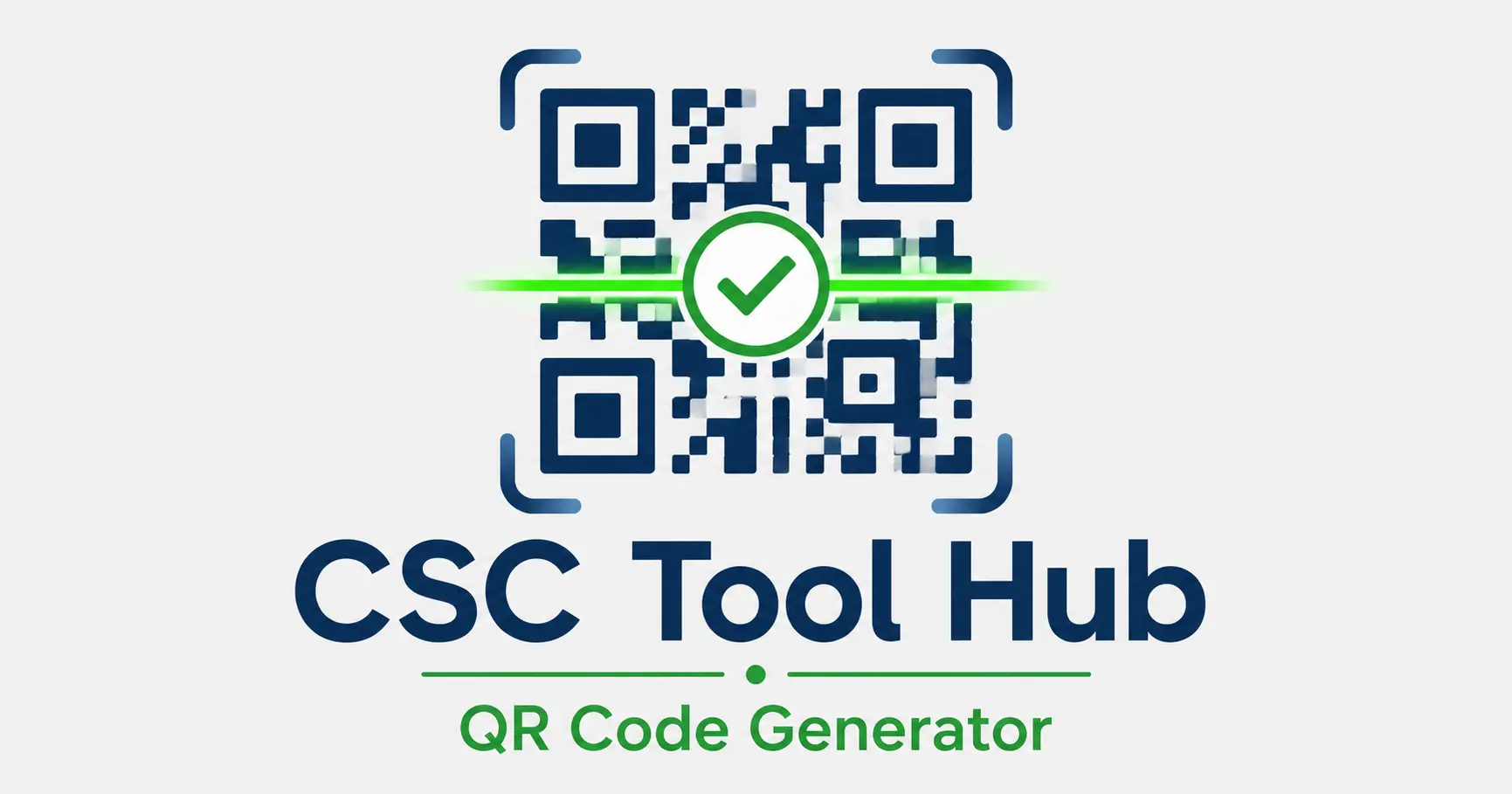 QR Code Generator free tool preview by CSC Tool Hub