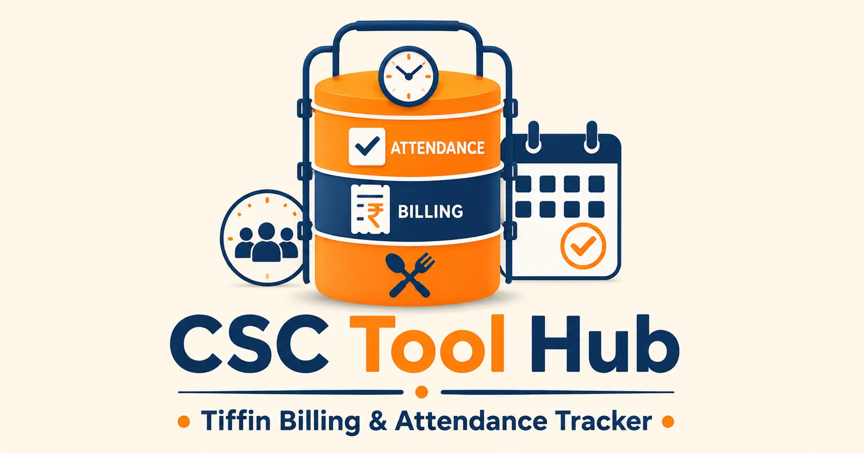 Free Tiffin Attendance and Billing Tracker Online - Customer management dashboard with calendar and billing features